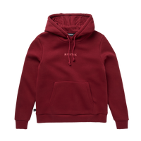 Mystic Brand Hoodie Merlot 1