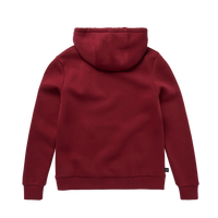 Mystic Brand Hoodie Merlot 2