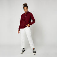 Mystic Brand Hoodie Merlot 3