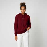 Mystic Brand Hoodie Merlot 4