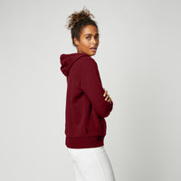 Mystic Brand Hoodie Merlot 5