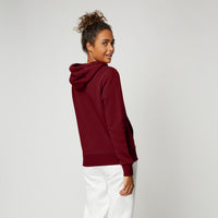 Mystic Brand Hoodie Merlot 6