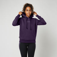 Mystic Brand Hoodie Deep Purple 4