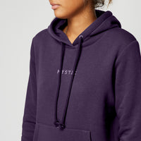 Mystic Brand Hoodie Deep Purple 7