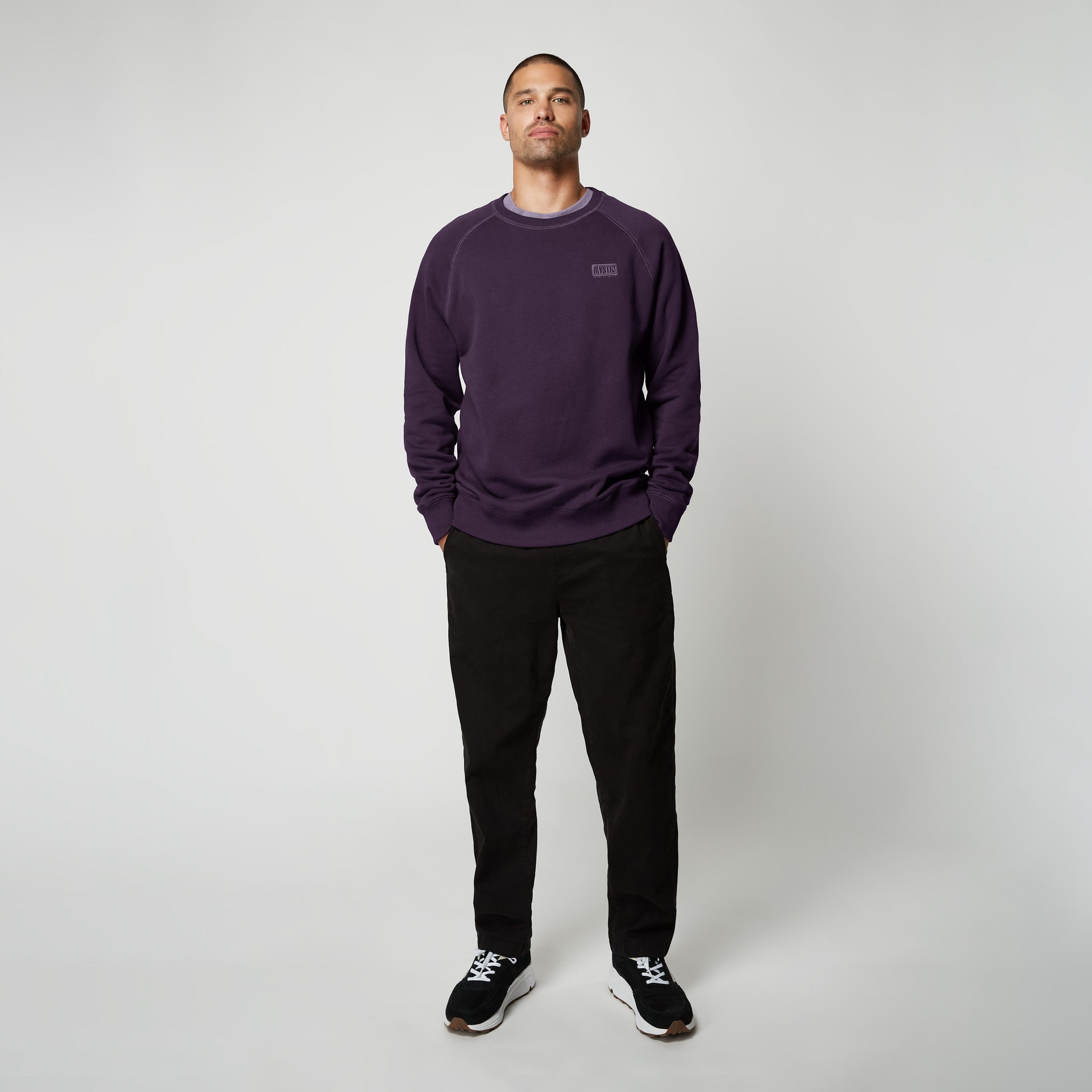 Mystic Mayhem Crew Deep Purple 4