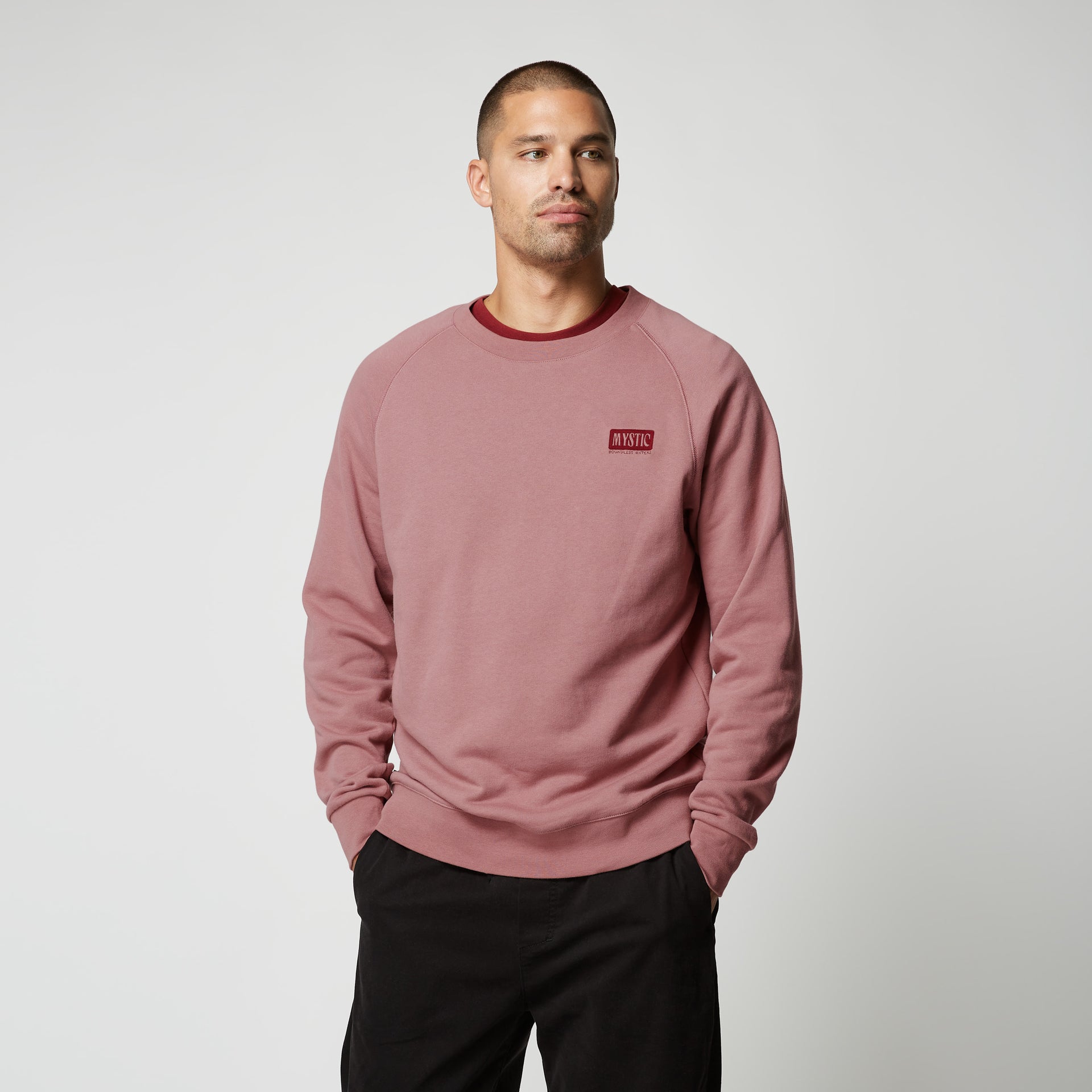 Mystic Mayhem Crew Dusty Pink 3