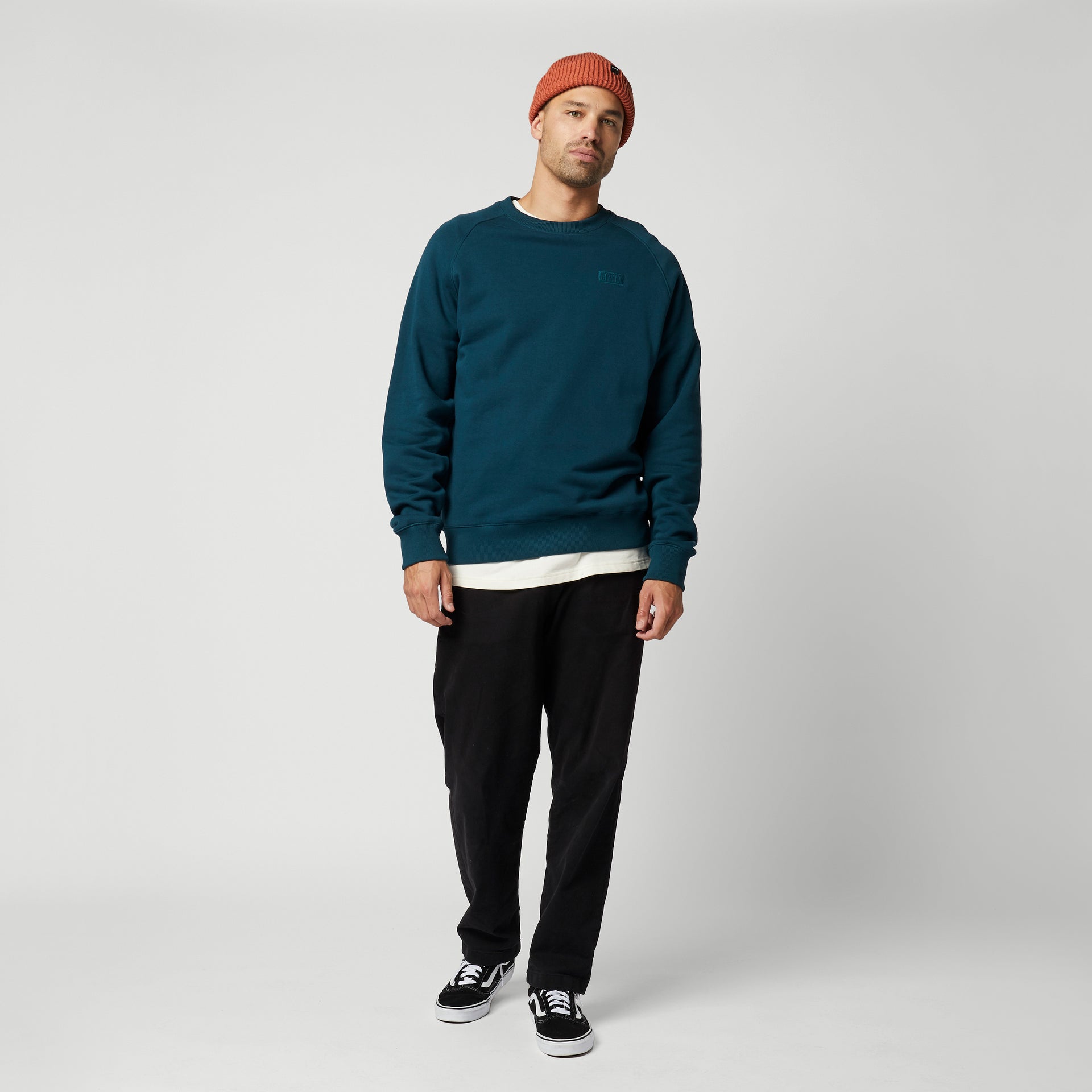 Mystic Mayhem Crew Ocean Green 4