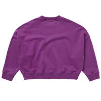 Mystic Dropped Shoulder Crew Sunset Purple 2