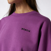 Mystic Dropped Shoulder Crew Sunset Purple 7
