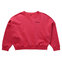 Mystic Dropped Shoulder Crew Bubblegum 1
