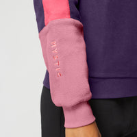 Mystic The Heat Zip Up Deep Purple 8