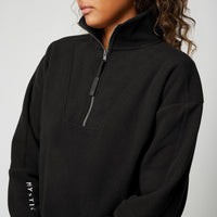 Mystic The Heat Zip Up Black 6