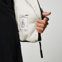 Mystic DTS Teddy Zip Thru Off White 5