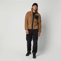 Mystic DTS Teddy Zip Thru Slate Brown 3