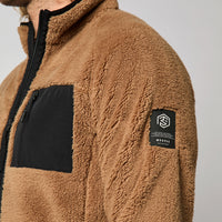 Mystic DTS Teddy Zip Thru Slate Brown 6