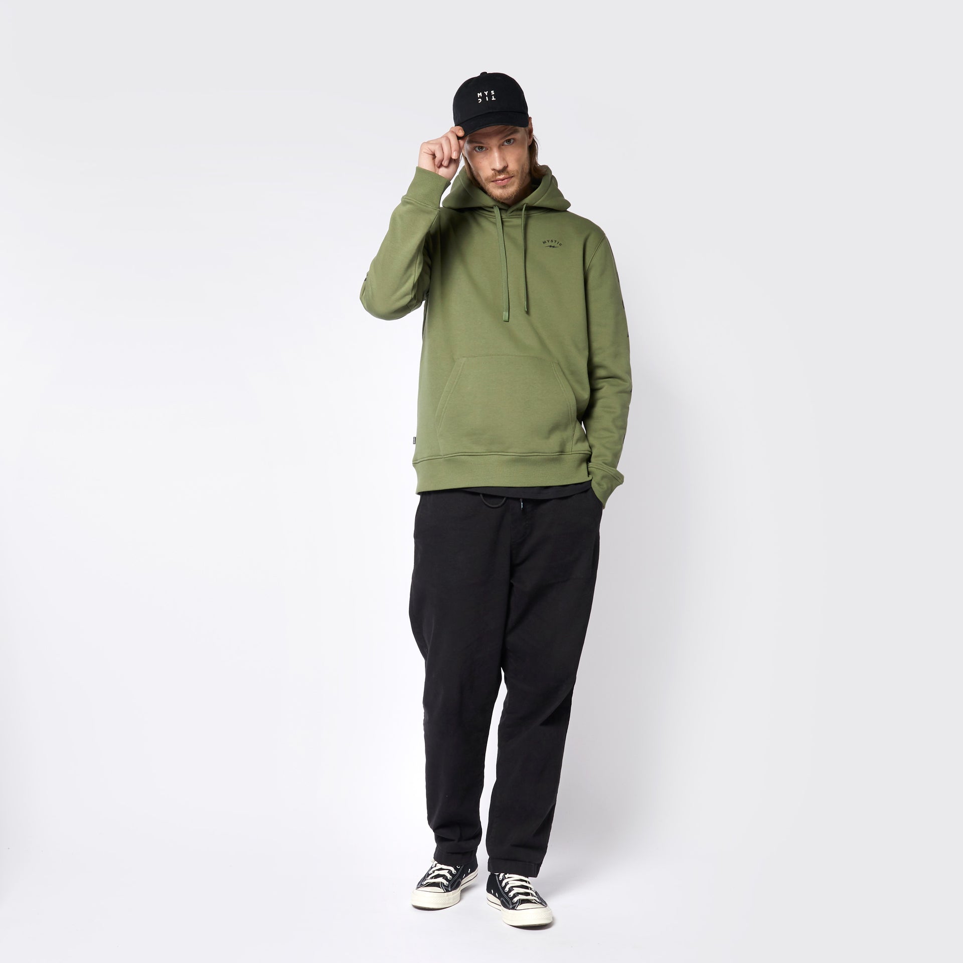 Mystic Bolt Dark Olive 3