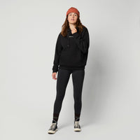 Mystic Brand Hoodie 2023 Black 3