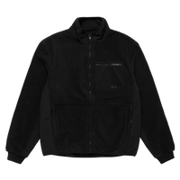 Mystic DTS Fleece Zip Thru Black 1