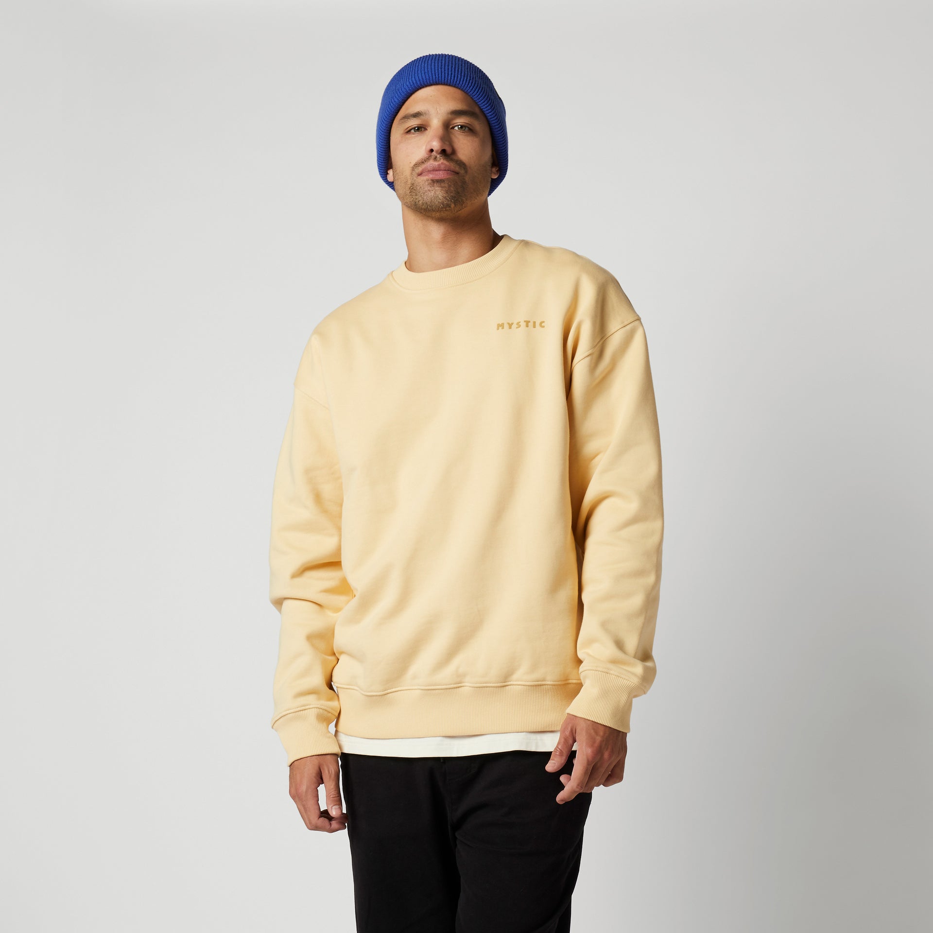 Mystic Grit Crew Warm Sand 4
