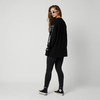 Mystic Tactic Crew Black 8