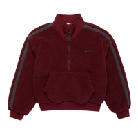 Mystic Teddy Zip Up Red Wine 1