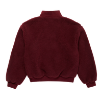 Mystic Teddy Zip Up Red Wine 2