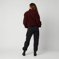 Mystic Teddy Zip Up Red Wine 5