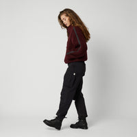 Mystic Teddy Zip Up Red Wine 6
