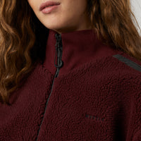 Mystic Teddy Zip Up Red Wine 7