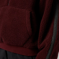 Mystic Teddy Zip Up Red Wine 8