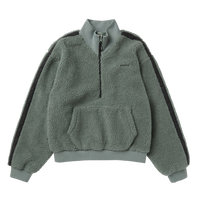 Mystic Teddy Zip Up Frozen Green 1