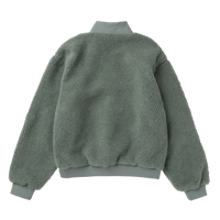 Mystic Teddy Zip Up Frozen Green 2