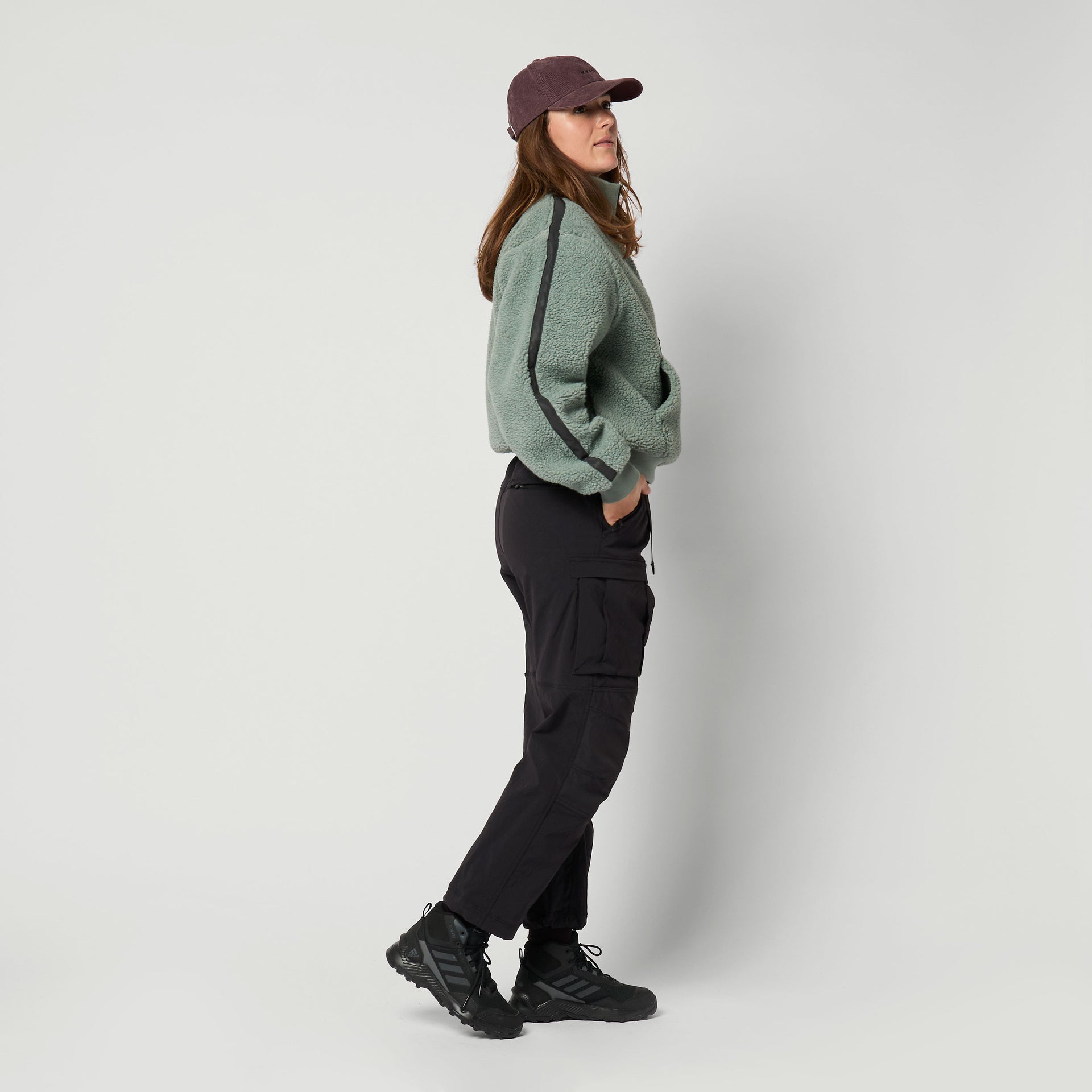 Mystic Teddy Zip Up Frozen Green 4