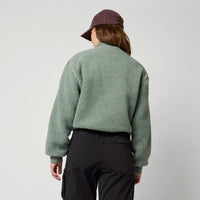 Mystic Teddy Zip Up Frozen Green 7