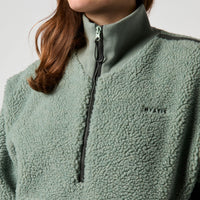 Mystic Teddy Zip Up Frozen Green 8