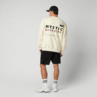 Mystic Trace Crew Off White 5