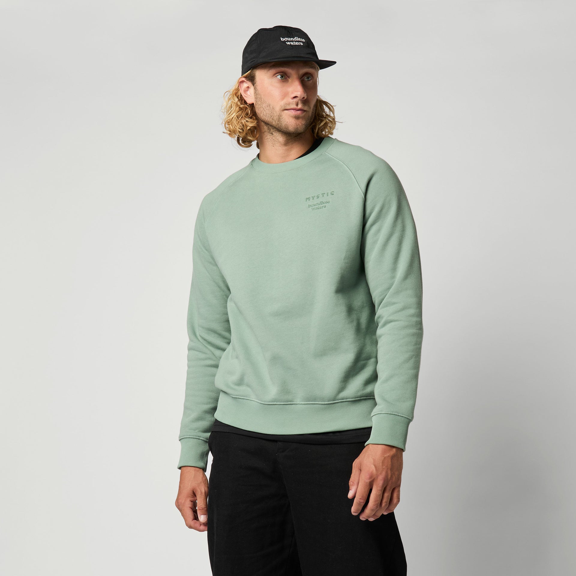 Mystic Token Crew Frozen Green 3