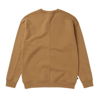 Mystic Trademark Crew Slate Brown 2