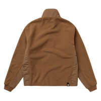Mystic DTS Fleece Zip Thru Slate Brown 2