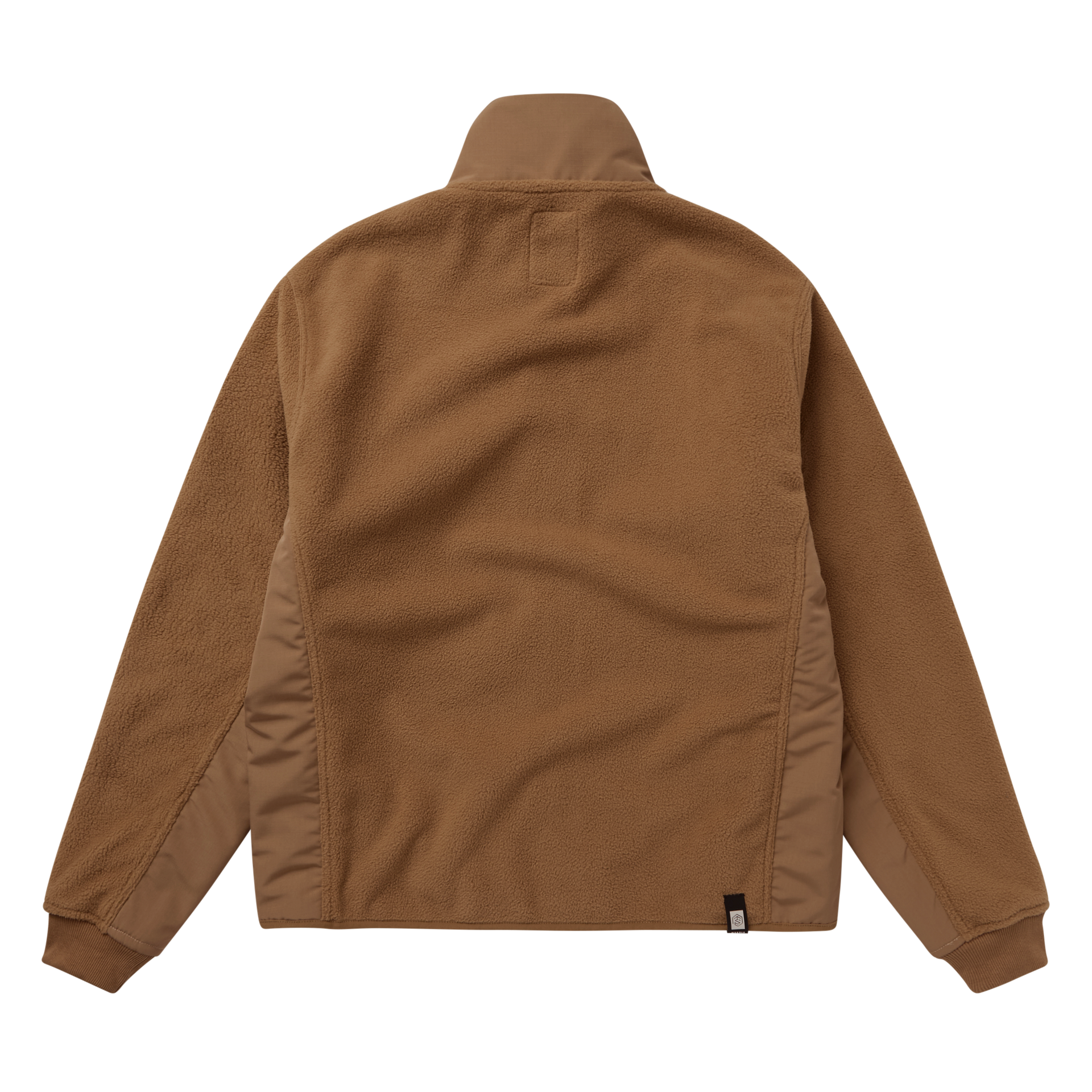 Mystic DTS Fleece Zip Thru Slate Brown 2