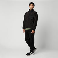 Mystic DTS Fleece Zip Thru Black 4