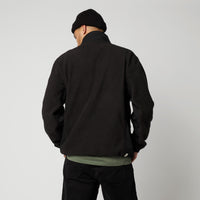 Mystic DTS Fleece Zip Thru Black 6