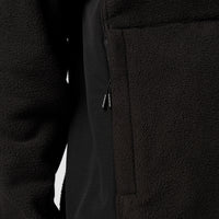 Mystic DTS Fleece Zip Thru Black 8