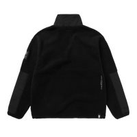 Mystic DTS Fleece Half Zip Black 2