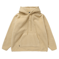 Mystic Loft Hood Pale Khaki 1