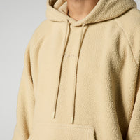 Mystic Loft Hood Pale Khaki 5