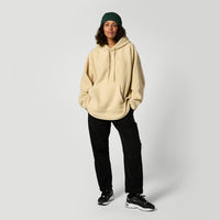 Mystic Loft Hood Pale Khaki 6
