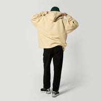 Mystic Loft Hood Pale Khaki 7