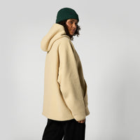 Mystic Loft Hood Pale Khaki 8