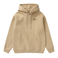 Mystic Heartsease Hood Pale Khaki 1